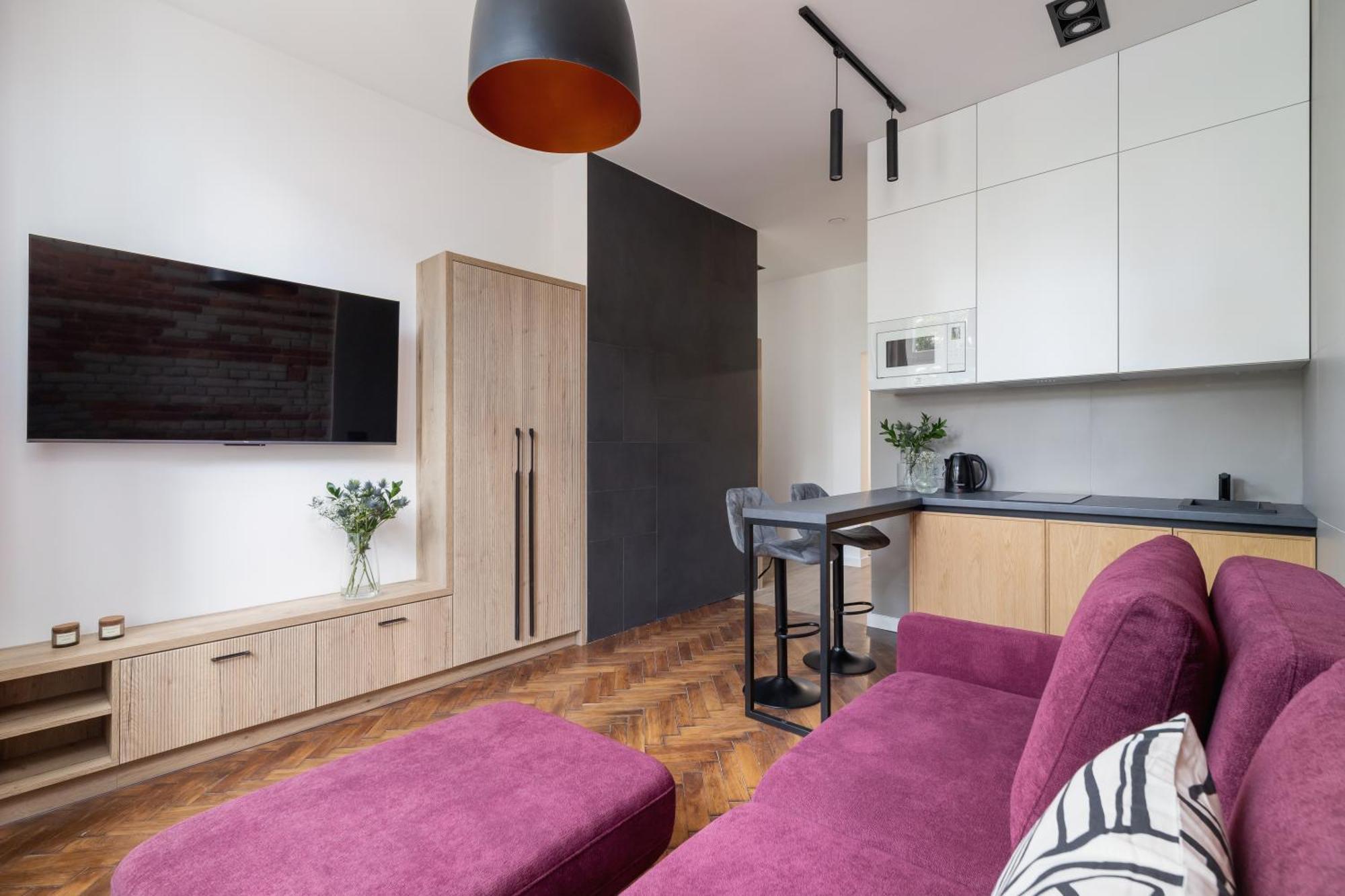Studio Apartment - Dietla 21 Street Краків Екстер'єр фото